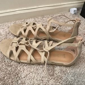 Brash Tan Sandals